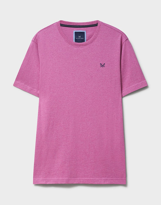 Crew Clothing Men's Crew Classic In Fuchsia Marl