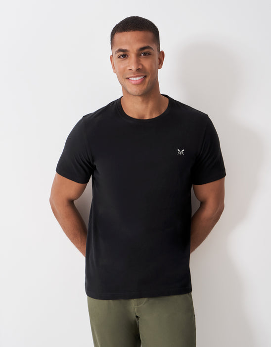 Crew Clothing Men's Crew Classic In Heritage Black