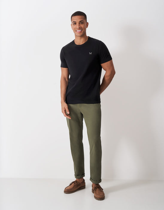 Crew Clothing Men's Crew Classic In Heritage Black