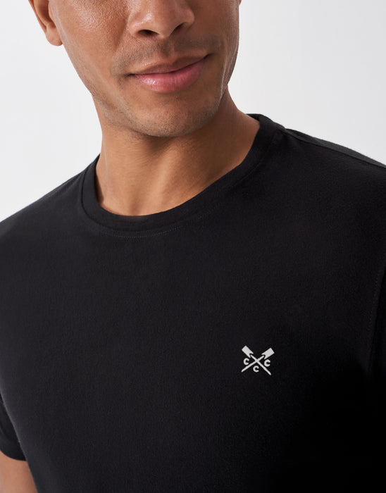 Crew Clothing Men's Crew Classic In Heritage Black