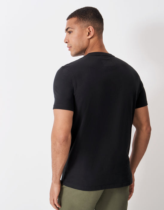 Crew Clothing Men's Crew Classic In Heritage Black