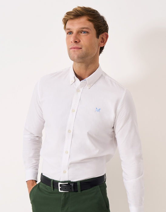 Crew Clothing Men's Smart Classic Leather Belt In Black