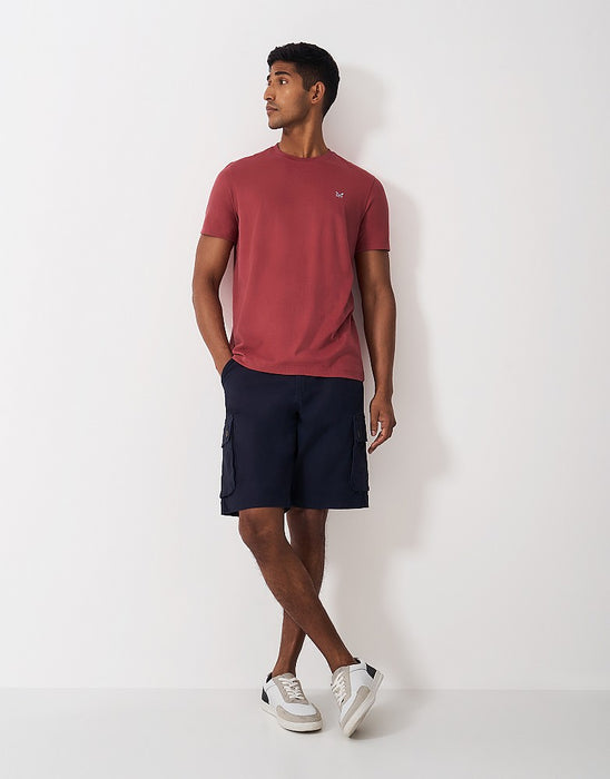 Crew Clothing Men's Crew Classic T-Shirt In Brick Red