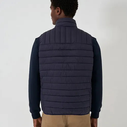 Crew Clothing Men's Lowther Gilet In Heritage Dark Navy