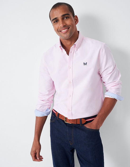 Crew Clothing Men's Crew Classic Fit Oxford Shirt In Heritage Classic Pink