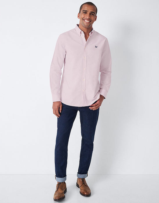 Crew Clothing Men's Crew Classic Fit Oxford Shirt In Heritage Classic Pink