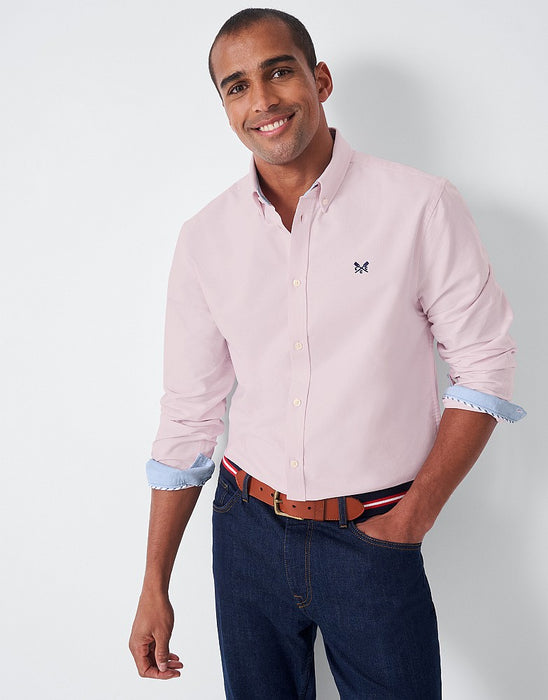 Crew Clothing Men's Crew Classic Fit Oxford Shirt In Heritage Classic Pink