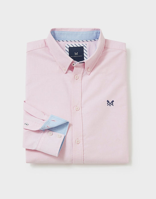 Crew Clothing Men's Crew Classic Fit Oxford Shirt In Heritage Classic Pink