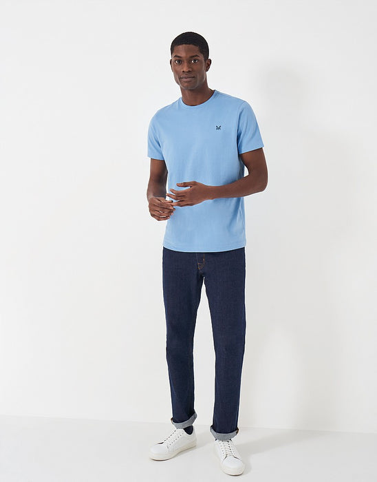 Crew Clothing Men's Crew Classic T-Shirt In Heritage Sky Blue