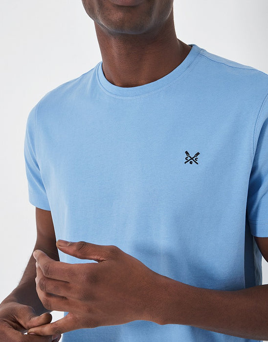 Crew Clothing Men's Crew Classic T-Shirt In Heritage Sky Blue