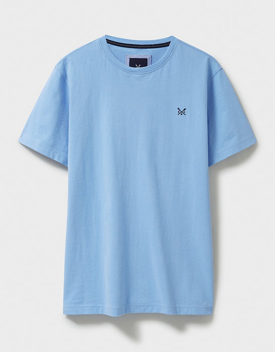 Crew Clothing Men's Crew Classic T-Shirt In Heritage Sky Blue