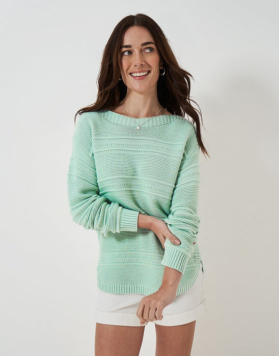 Crew Clothing Women's Tali Jumper In Mist Green