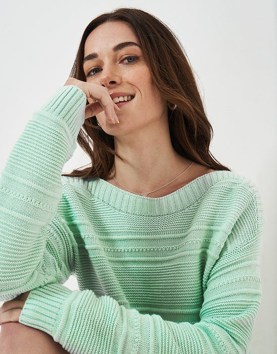 Crew Clothing Women's Tali Jumper In Mist Green