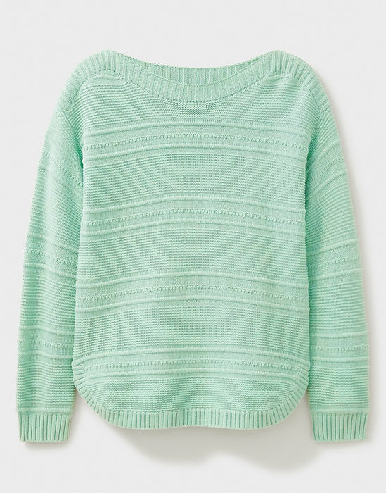 Crew Clothing Women's Tali Jumper In Mist Green