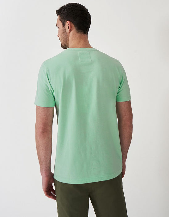 Crew Clothing Men's Crew Classic T-Shirt - Mist Green