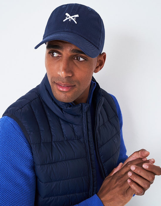 Crew Clothing Men's Crew Cap In Navy