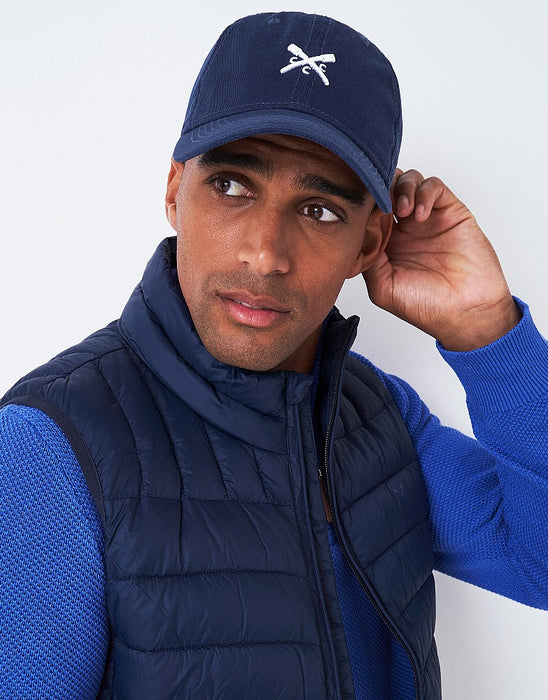 Crew Clothing Men's Crew Cap In Navy