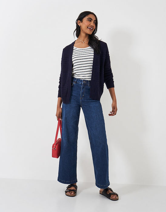 Crew Clothing Women's Tali Cardigan In Navy