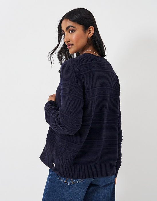 Crew Clothing Women's Tali Cardigan In Navy