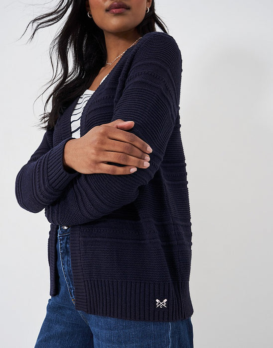 Crew Clothing Women's Tali Cardigan In Navy