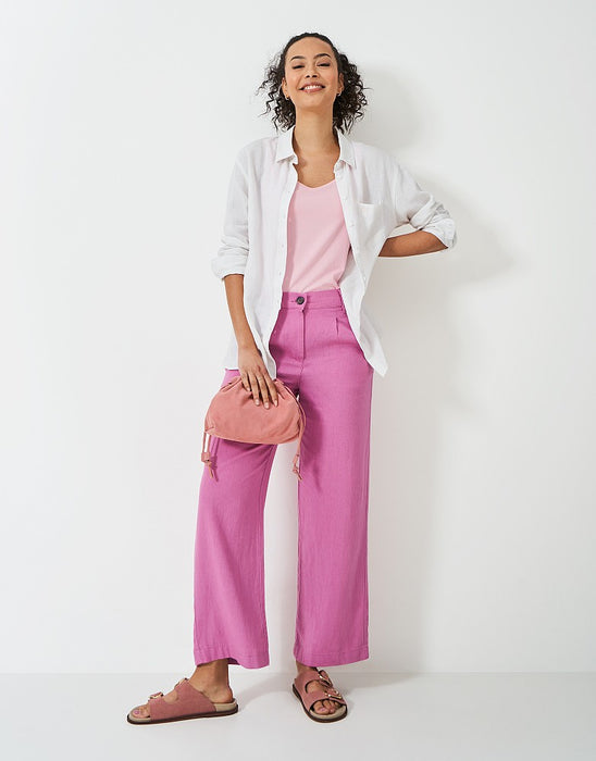 Crew Clothing Women's Classic Vest In Classic Pink