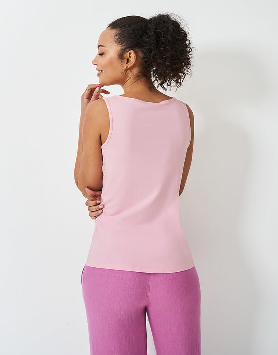 Crew Clothing Women's Classic Vest In Classic Pink