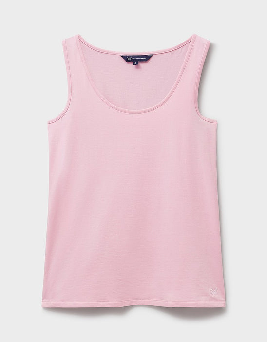 Crew Clothing Women's Classic Vest In Classic Pink