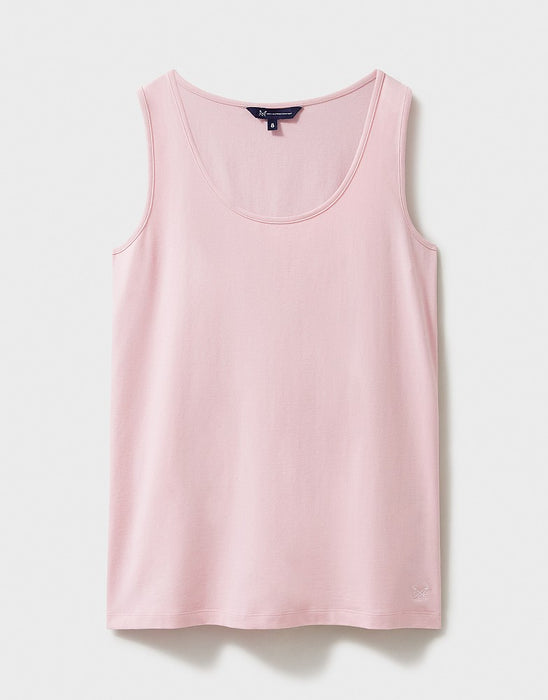 Crew Clothing Women's Classic Vest In Classic Pink