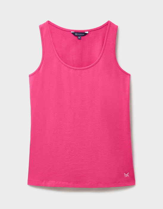 Crew Clothing Women's Classic Vest In Raspberry Sorbet