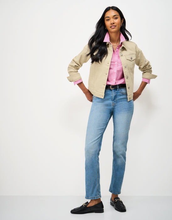 Crew Clothing Women's Western Jacket in Crocerey