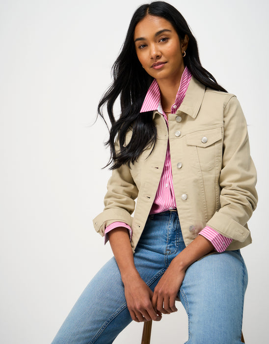 Crew Clothing Women's Western Jacket in Crocerey
