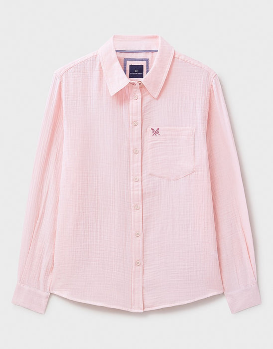 Crew Clothing Women's Harlie Shirt in Rose