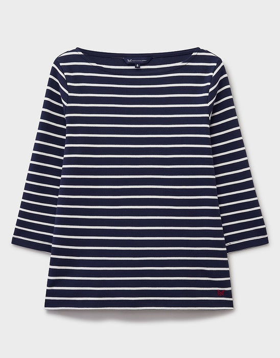 Crew Clothing Women's Ultimate Breton In Navy & White