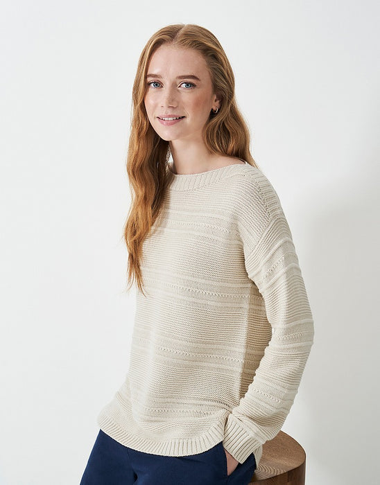 Crew Clothing Women's Tali Jumper In Rainyday