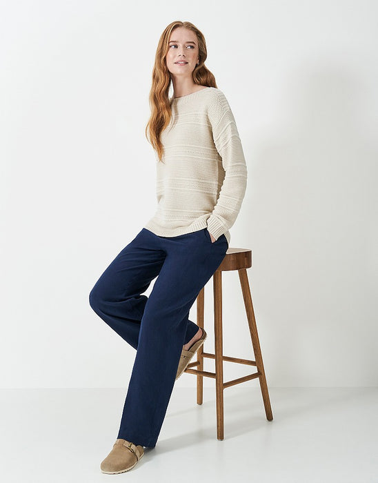 Crew Clothing Women's Tali Jumper In Rainyday