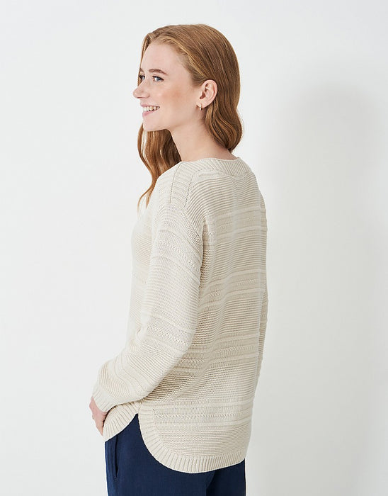 Crew Clothing Women's Tali Jumper In Rainyday