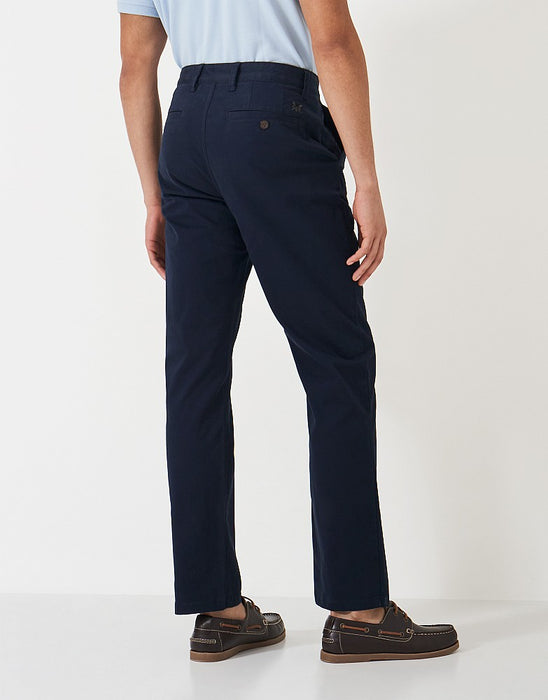 Crew Clothing Men's Straight Chino - Heritage Dark Navy