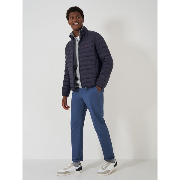 Crew Clothing Men's Lowther Jacket In Heritage Dark Navy