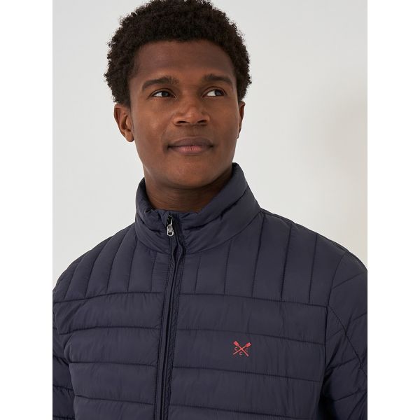Crew Clothing Men's Lowther Jacket In Heritage Dark Navy