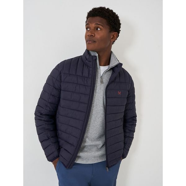 Crew Clothing Men's Lowther Jacket In Heritage Dark Navy