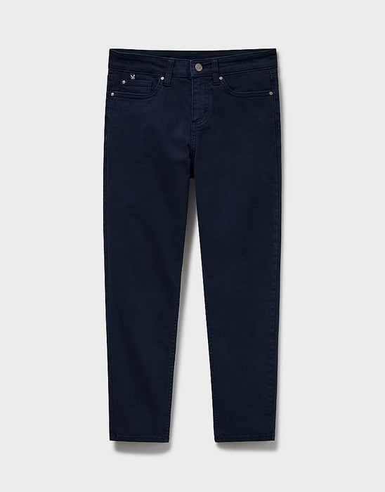 Crew Clothing Women's Cropped Jeans In Navy