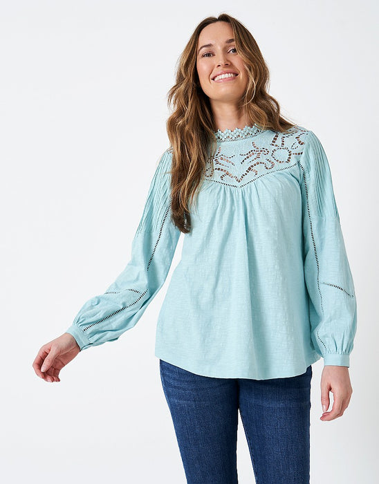 Crew Clothing Womens Gabor Top Mint