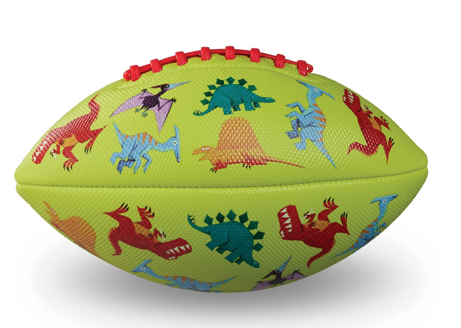 Hippychick Crocodile Creek Dinosaur Football 9"