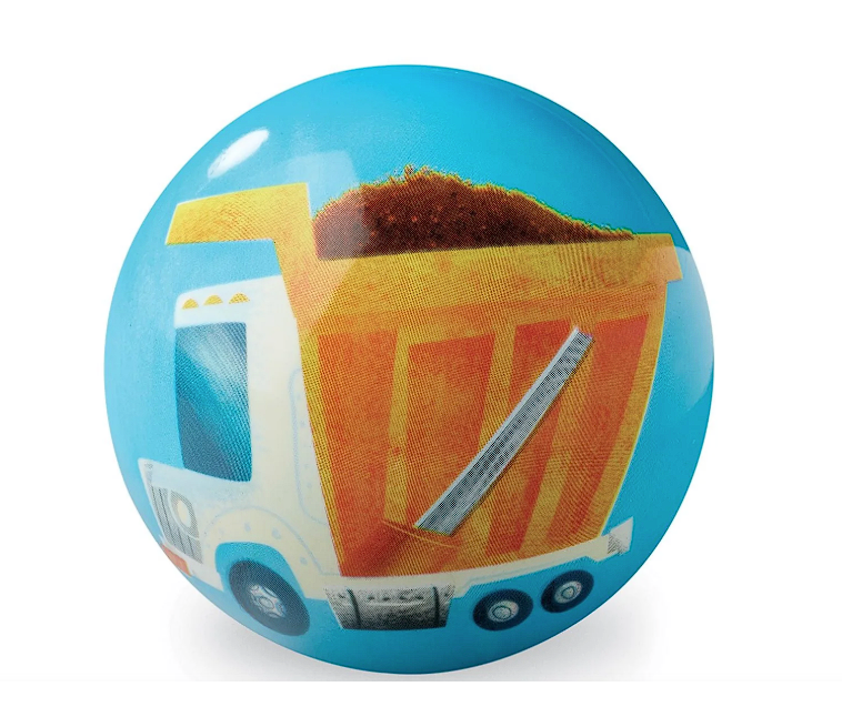 Crocodile Creek 4" Playball - Blue Construction
