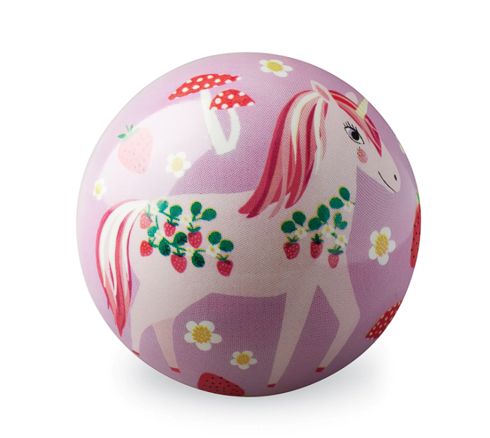 Crocodile Creek 4" Playball - Unicorn Garden