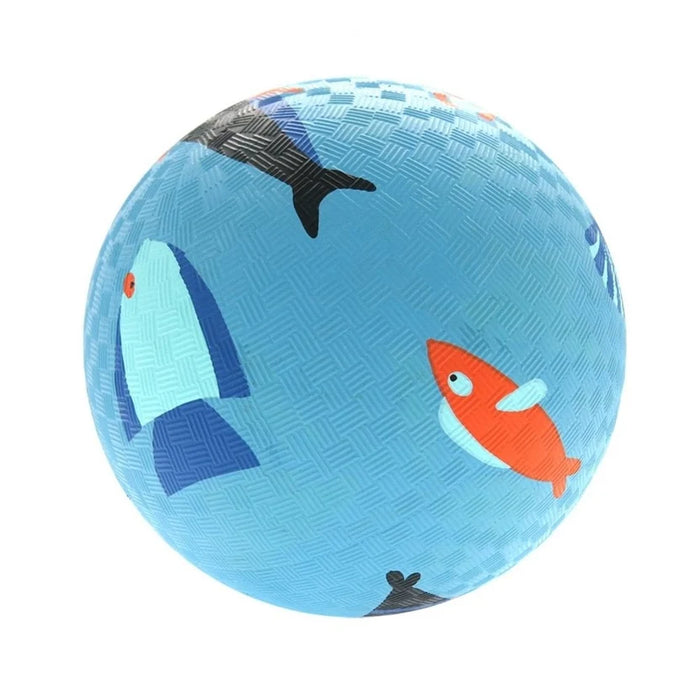 Crocodile Creek Fish Playball 5 Inch Kids Playground Ball