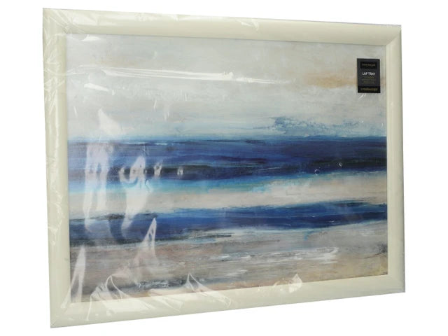Creative Tops Blue Abstract Lap Tray