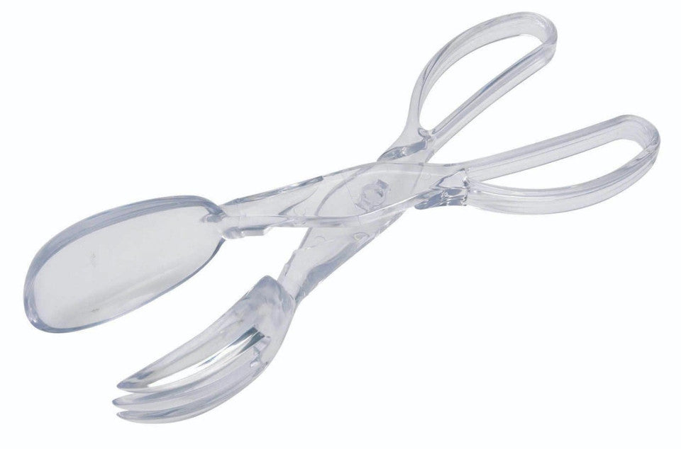Scissor Action Salad Serving Tongs