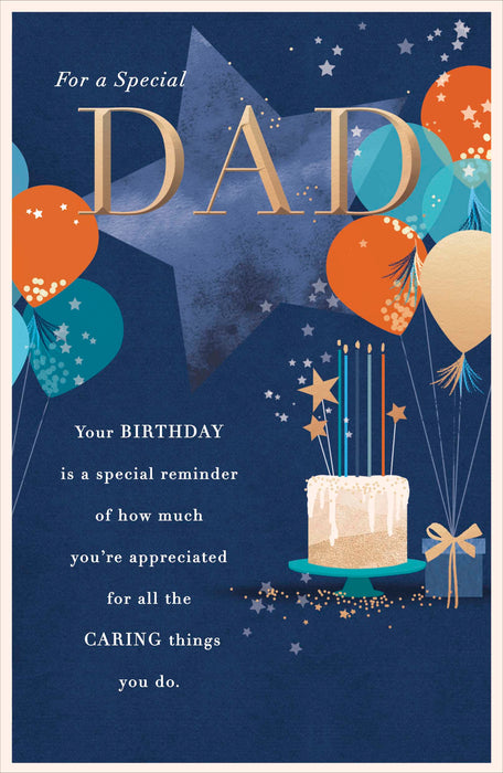 UKG For A Special Dad Birthday Card