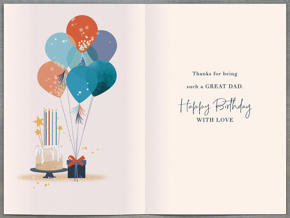 UKG For A Special Dad Birthday Card